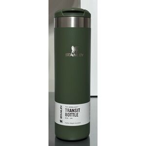 STANLEY AeroLight 20oz Transit Bottle, DRIED PINE GREEN